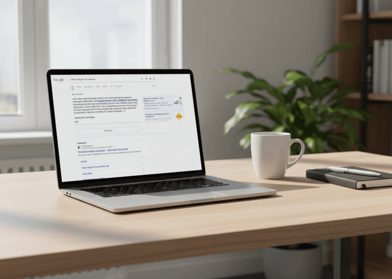Zo wordt jouw bedrijf vindbaar in Google & AI