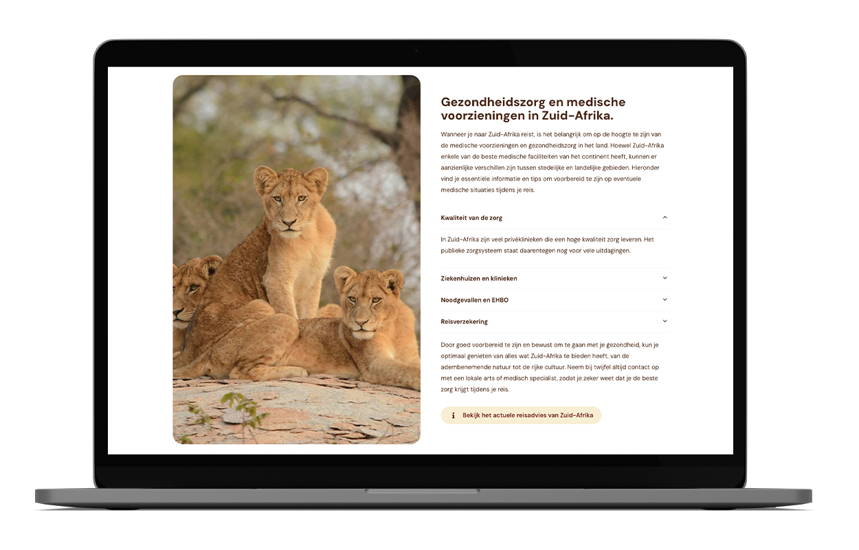 Samen naar een mooi resultaat