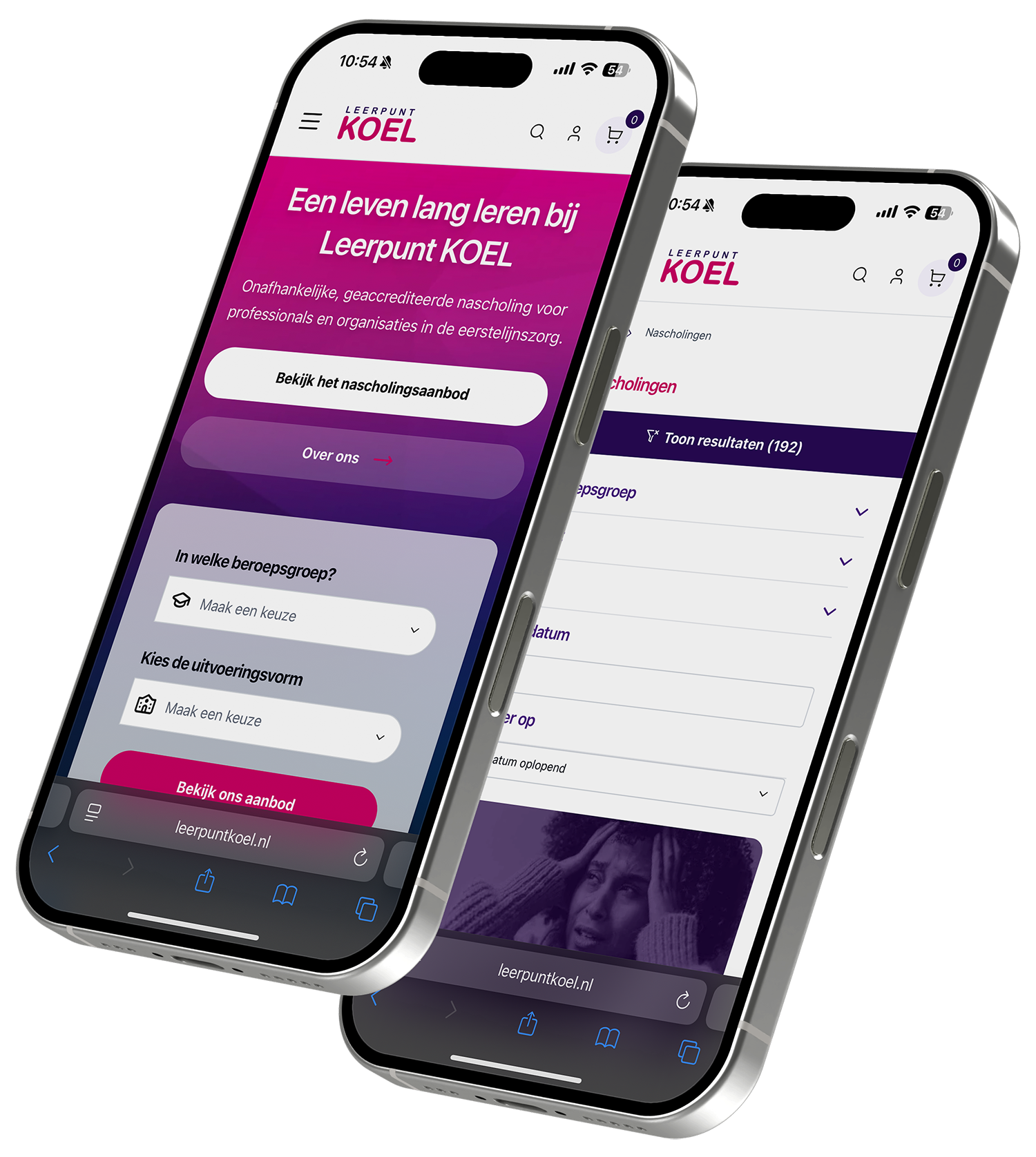 Tevredenheid bij de klant