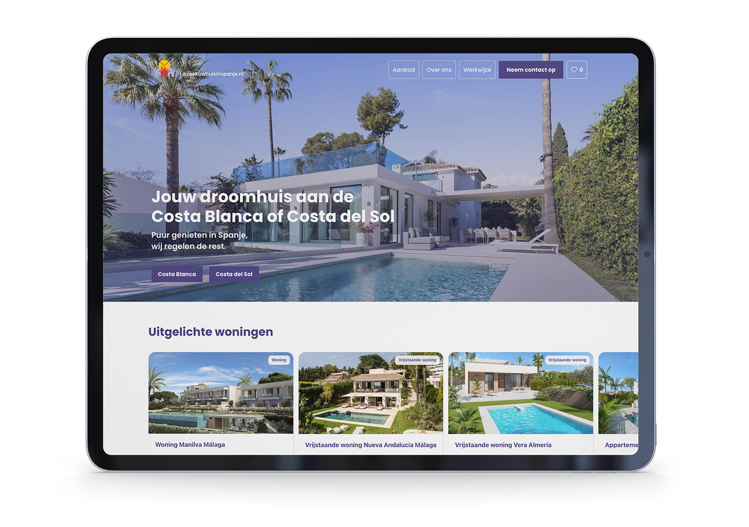Uitnodigend platform