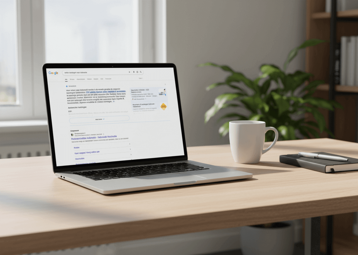 Vindbaar worden in AI en Google
